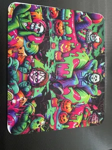 Halloween sublimation mouse pad