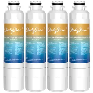 Refrigerator Water Filter Replacement for Samsung, EveryDrop, Whirlpool, Maytag, GE, SmartWater, Kenmore, LG, Kenmore