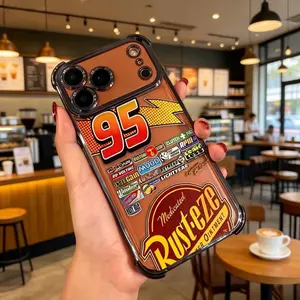 Rust Racing 95 Phone Case TPU for iPhone17/16/15/14/13/12/11 HALLOWEEN/Christmas Gifts, iPhone Case Halloween Christmas Gifts Cover Protection Protective