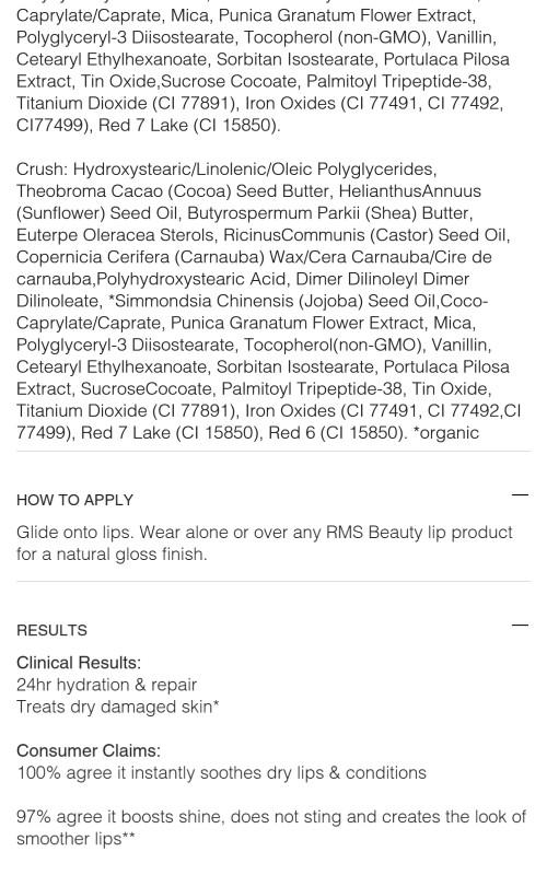 Liplights Cream Lip Gloss – Hydrating Lip Color with Glossy, Lightweight Finish Cosmetic Lipstick