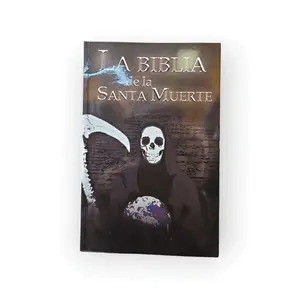 Holy Death Bible - La Biblia De La Santa Muerte, Religion & Philosophy Book with Rituals, Prayers for Devotion-Focused Humanities & Social Sciences Enthusiasts, Family & Children’s Interest