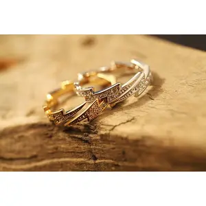 Retro Electroplated Alloy Ring