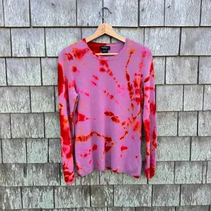 Upcycled Lord and Taylor Cashmere Sweater Women's Size Large