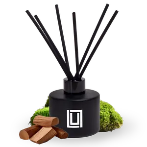 After Dark (Teak & Mahogany) |  Reed Diffuser Set | 4.2 FL Oz.