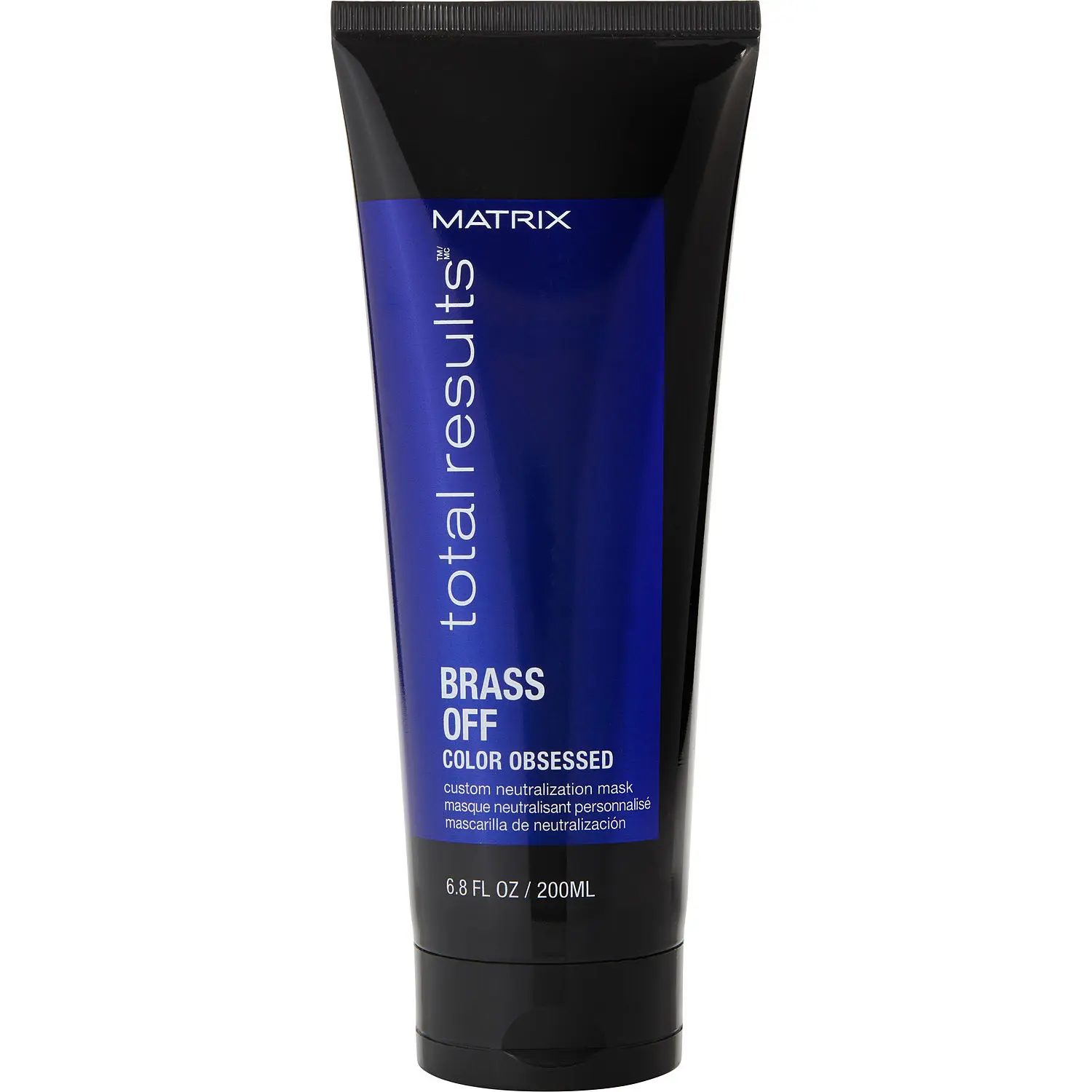 Total Results By Matrix Brass Off Custom Neutralization Mask For Unisex