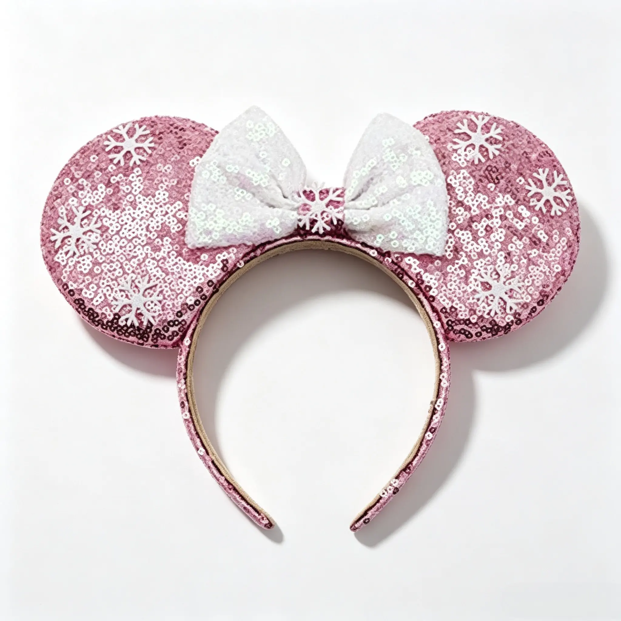 Disney Headband - Glittery Festive Collectible Accessory for Pop-Culture Followers' Party Decor