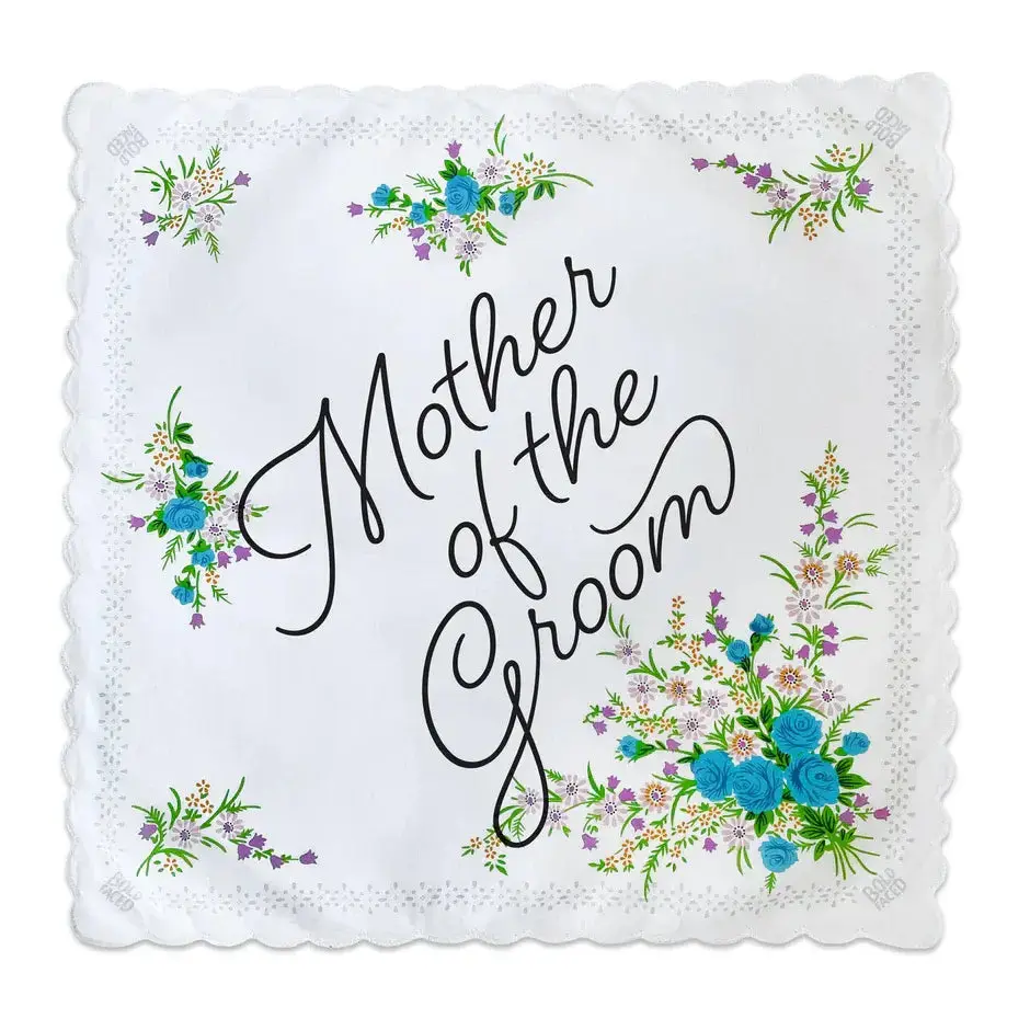 Mother of the Groom Handkerchief Mother of the Groom Handkerchief