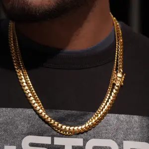 Cuban Link Chain 24' 8 mm