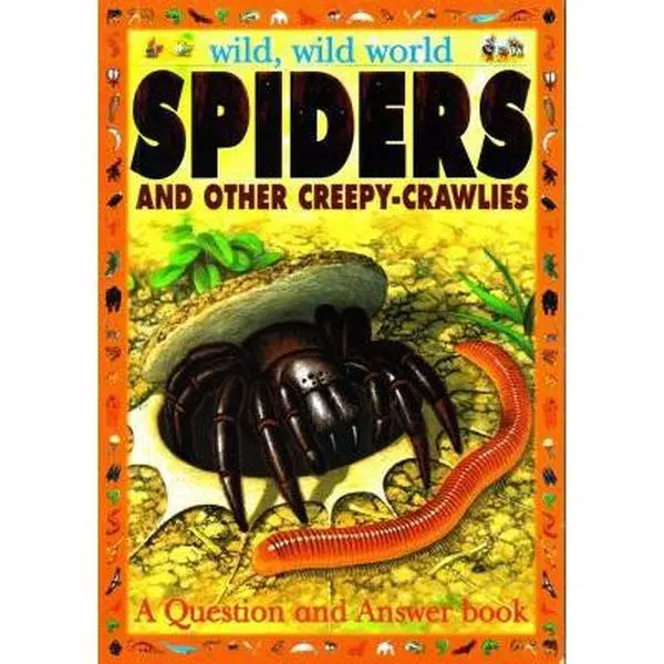 USED-Spiders and Other Creepy-Crawlies by n/a (Paperback)