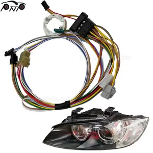 For BMW 3' E92 E93 2006-2010 AFS Adaptive Xenon Headlight Internal Wiring Harness ECE