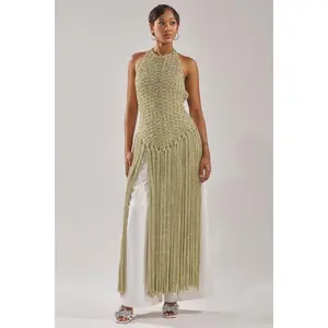 ON SOME FRINGE BLOUSE