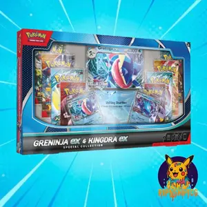Greninja and kingdra ex special collection