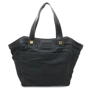Pre-owned Loewe Nylon Tote Bags Canvas Tote Bag