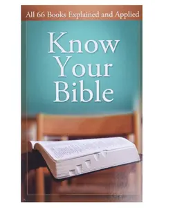 Know Your Bible: All 66 Books Explained and Applied (Value Books) Paperback