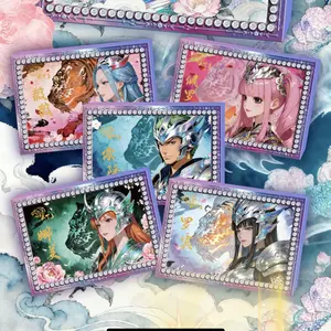 Xianjian Wave 4 One Piece Diamond Metal Card Collection