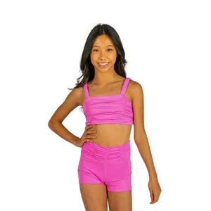 XODANCECO 24006 Child Sassy Scrunch Short