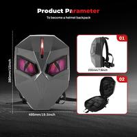 Led Motorcycle Backpack