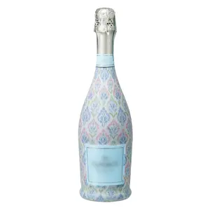 Beau Bottles Grandmillenial Pastel Jewels- Decorative Bottle Wrap