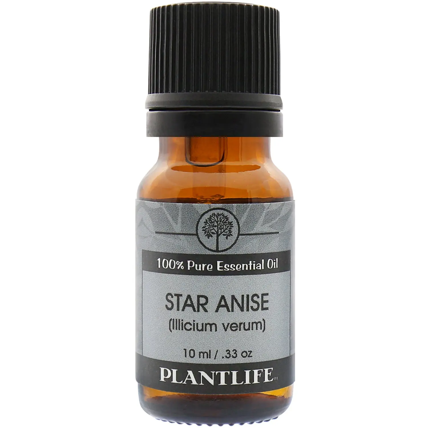 Plantlife Star Anise Essential Oil 10 ml – Warm Spicy Aromatic Oil with Sweet Licorice Notes
