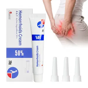 Hemorrhoid Cream, Fissure Ointment Body Care Cream, Fast Soothing & Repairing Formula, Helps to Relieve Pain&Reduce Burning for Men and Women
