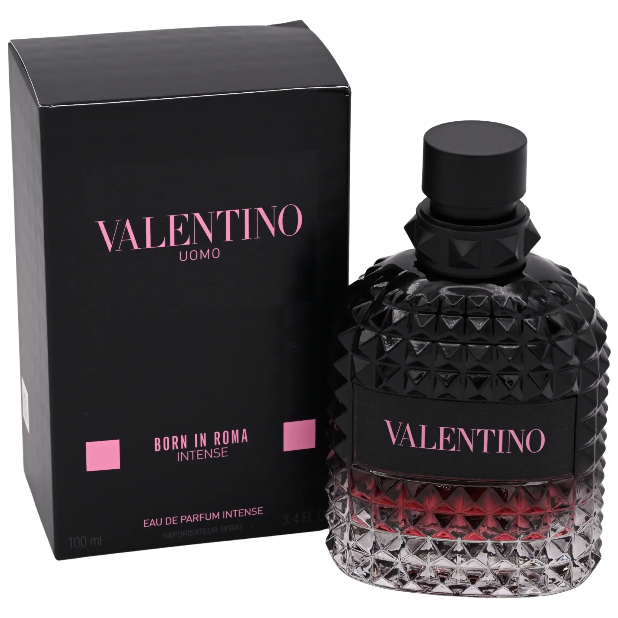 Valentino Uomo Born In Roma Intense Eau de Parfum Spray for Men 3.4 oz (100 ml) by Valentino