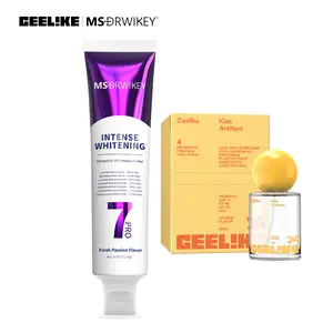 CEELIKE｜MSDRWIKEY Set - 1 Toothpaste+1 Probiotic Orange Oral Spray｜Multi-Function Oral Care, Long-Lasting Freshness & Enamel Repair