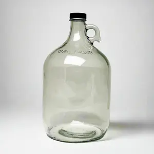 1 Gallon Glass Jug with Cap