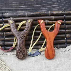 Wooden Slingshot Toy, 1 Count Outdoor Shooting Toy, Outdoor Shooting Toy for Adults, Outdoor Recreation Equipment
