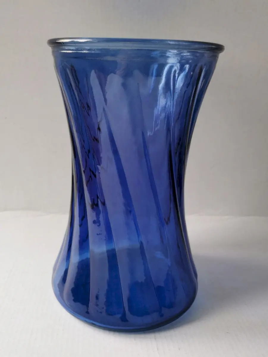 Cobalt Blue Gathering Vase