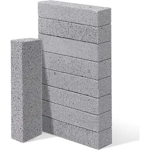 10 count Toilet Pumice Stone, Toilet Bowl Cleaner, Toilet Bowl Stain Ring Remover, Pumice Stone Toilet Cleaner Tool for Toilet, Pool, Bathroom, Sink