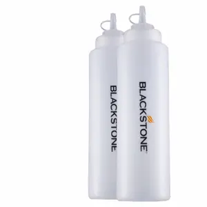 212 MAIN North Atlantic Imports 5071 Blackstone 32 oz Plastic Oil Storage Bottles Set - Large Size, 2 Bottles for Sailing, Water Sports