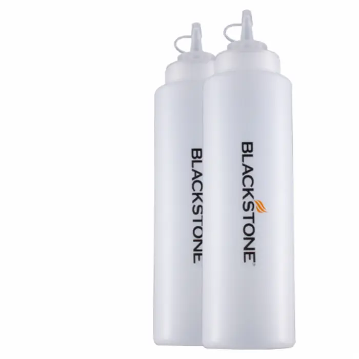 212 MAIN North Atlantic Imports 5071 Blackstone 32 oz Plastic Oil Storage Bottles Set - Large Size, 2 Bottles for Sailing, Water Sports
