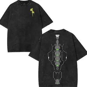 valentine shirts Edgerunner Sandevistan Cyberware Unisex Acid Washed Lightweight Cotton Fabric Menswear, Cyber Punk David Martinez Tee 2691,Gifts for Gamers Cyberpunk Shirt, graphic tee Top Tshirt Apparel Clothes Pieces 5X9