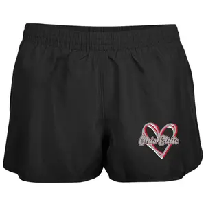 HEART Ohio State Ladies' Wayfarer Running Shorts