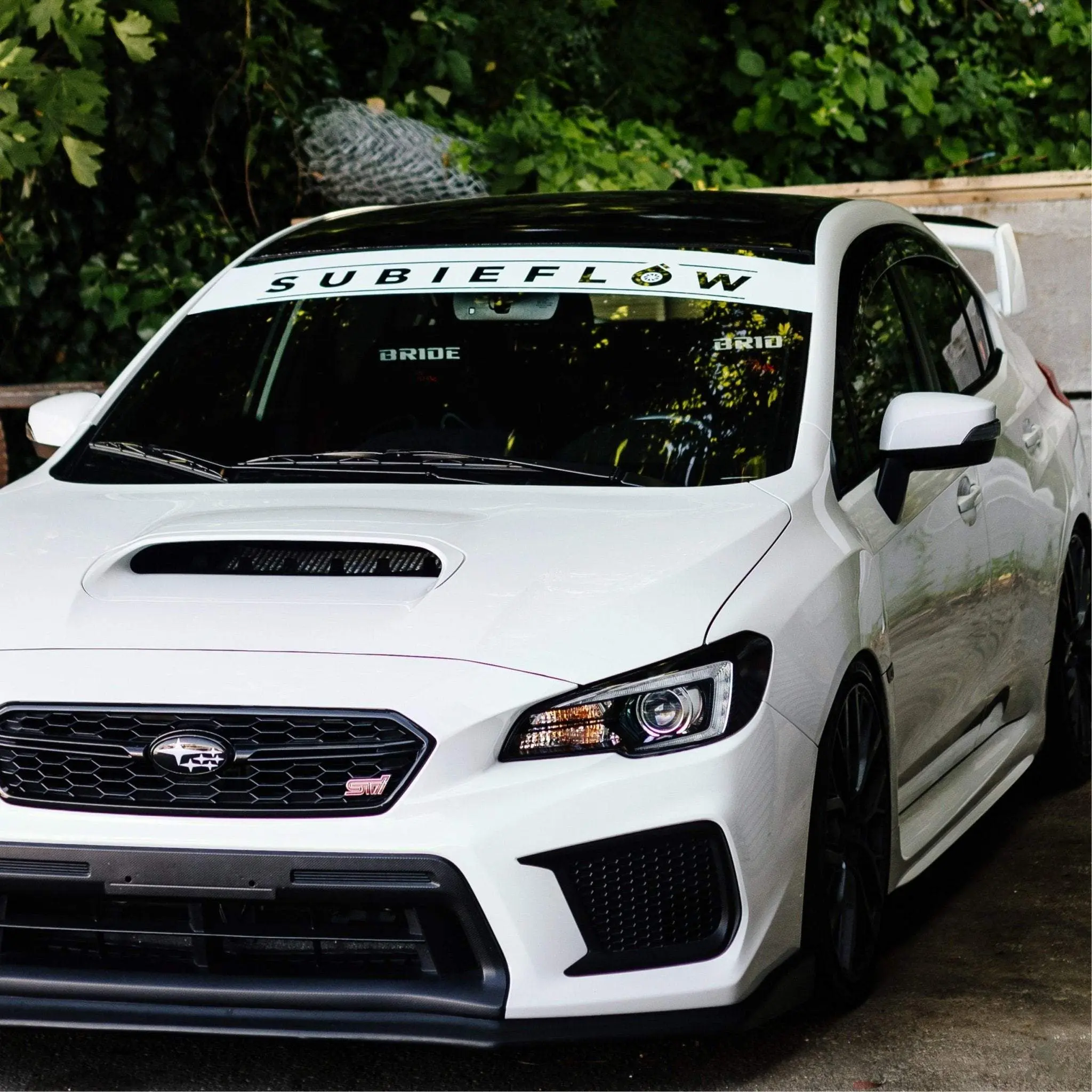 Reverse Cut Windshield Banners Reverse Cut Windshield Banners