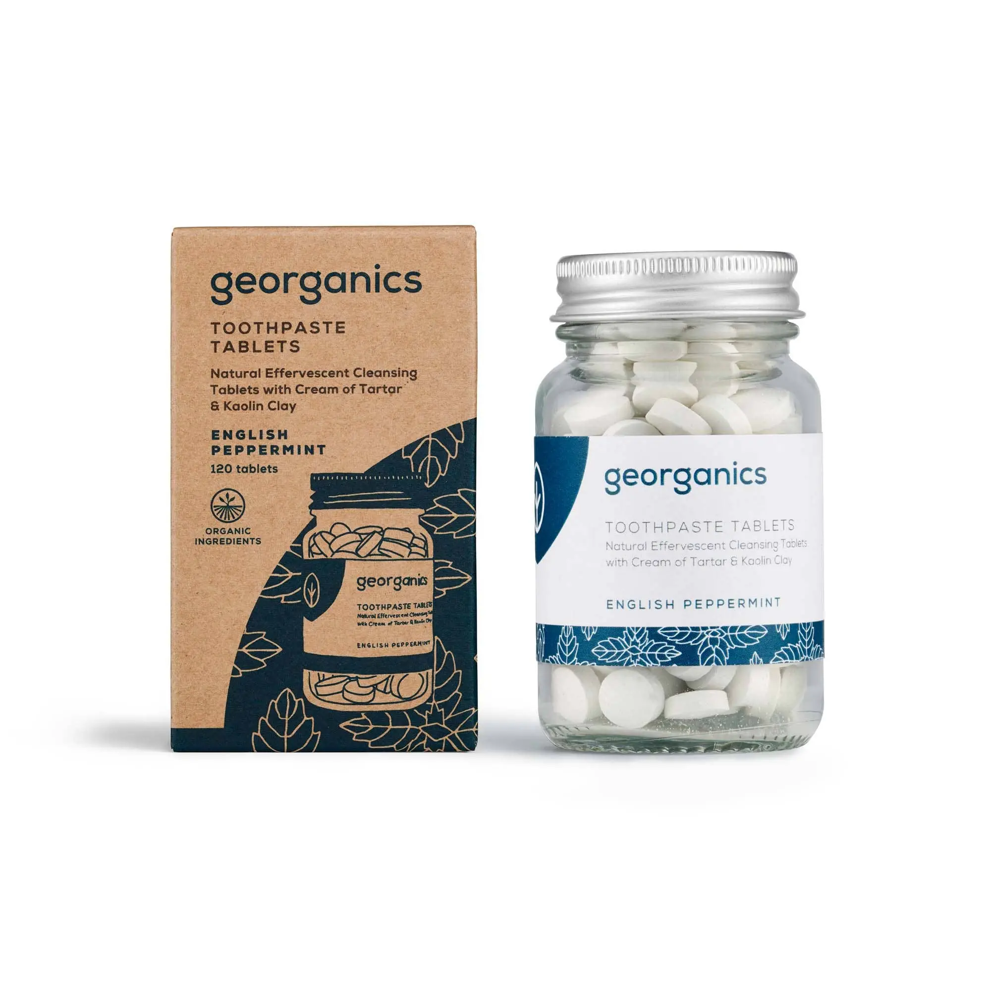 Mineral Toothpaste Tablets