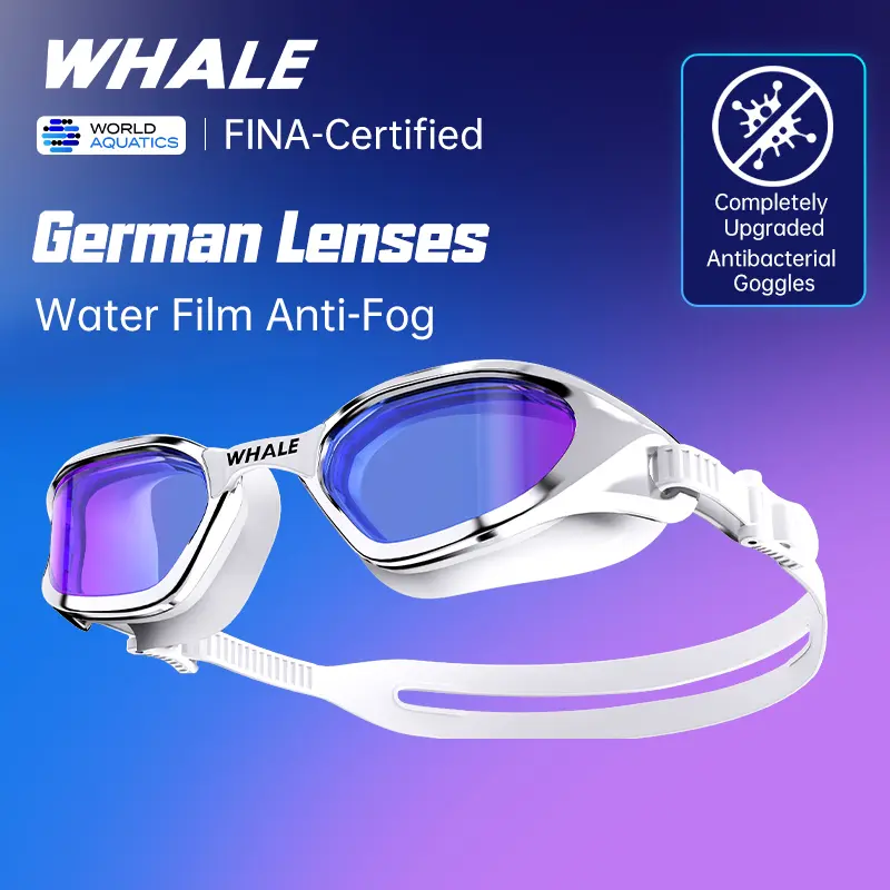 White / Blue-Purple Mirror