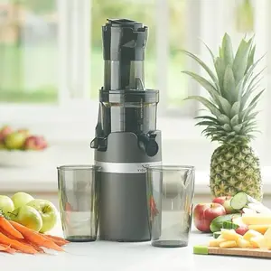 Vibrant Extractor De Jugo High-Performance Juicer with Dual Cups for Fresh Squeezed Juice