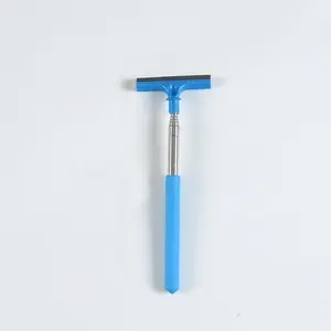 1pc Windshield Squeegee with Sponge and Extendable Window Cleaning Brush