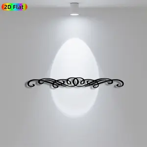 1pc Avant-Garde Swirl Pattern Metal Wall Art, Avant-Garde Swirl Pattern Statue Mural, Iron Craft, Perfect for Gallery, Studio, Office Wall Decor, Intricate Craftsmanship, Artistic Metalwork, Halloween Decor, Ideal Gift for Trend Seekers