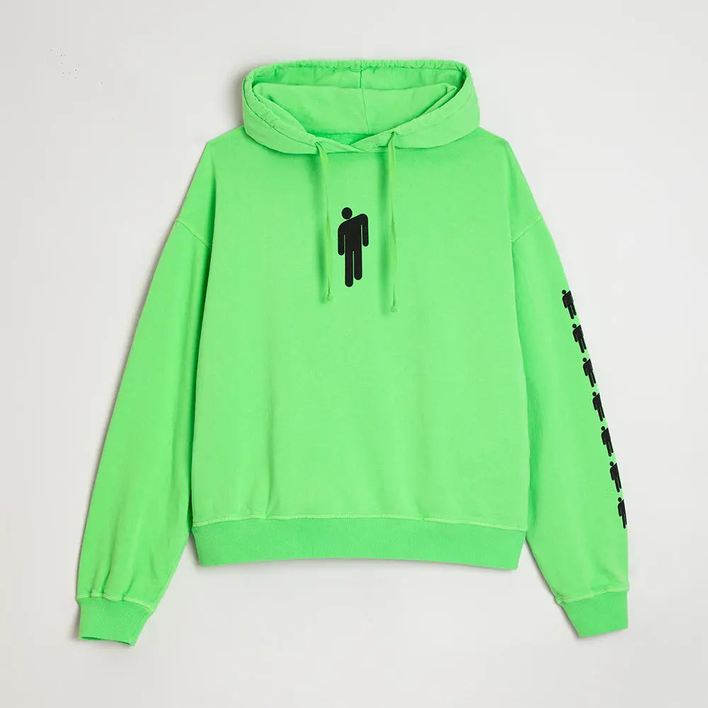 Repeat Blohsh Green Hoodie