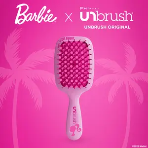 UNbrush Barbie Detangling Brush UNbrush Barbie Detangling Brush