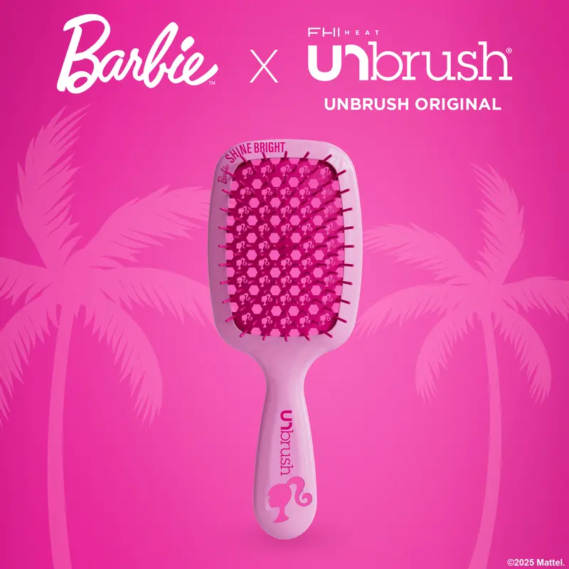 UNbrush Barbie Detangling Brush UNbrush Barbie Detangling Brush
