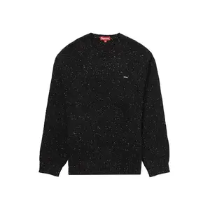 Supreme Small Box Speckle Sweater Black (men) by StockX
