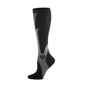 Brothock Compression Socks Nylon Medical Nursing Stockings - Fast-Drying Breathable Socks for Outdoor Cycling, Soccer & More