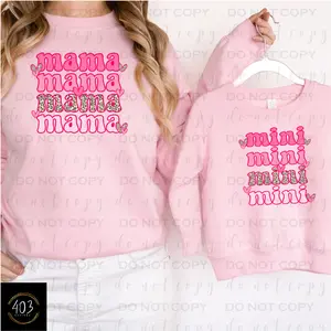 Mama & Mini Valentine's Day Direct to Film Transfers
