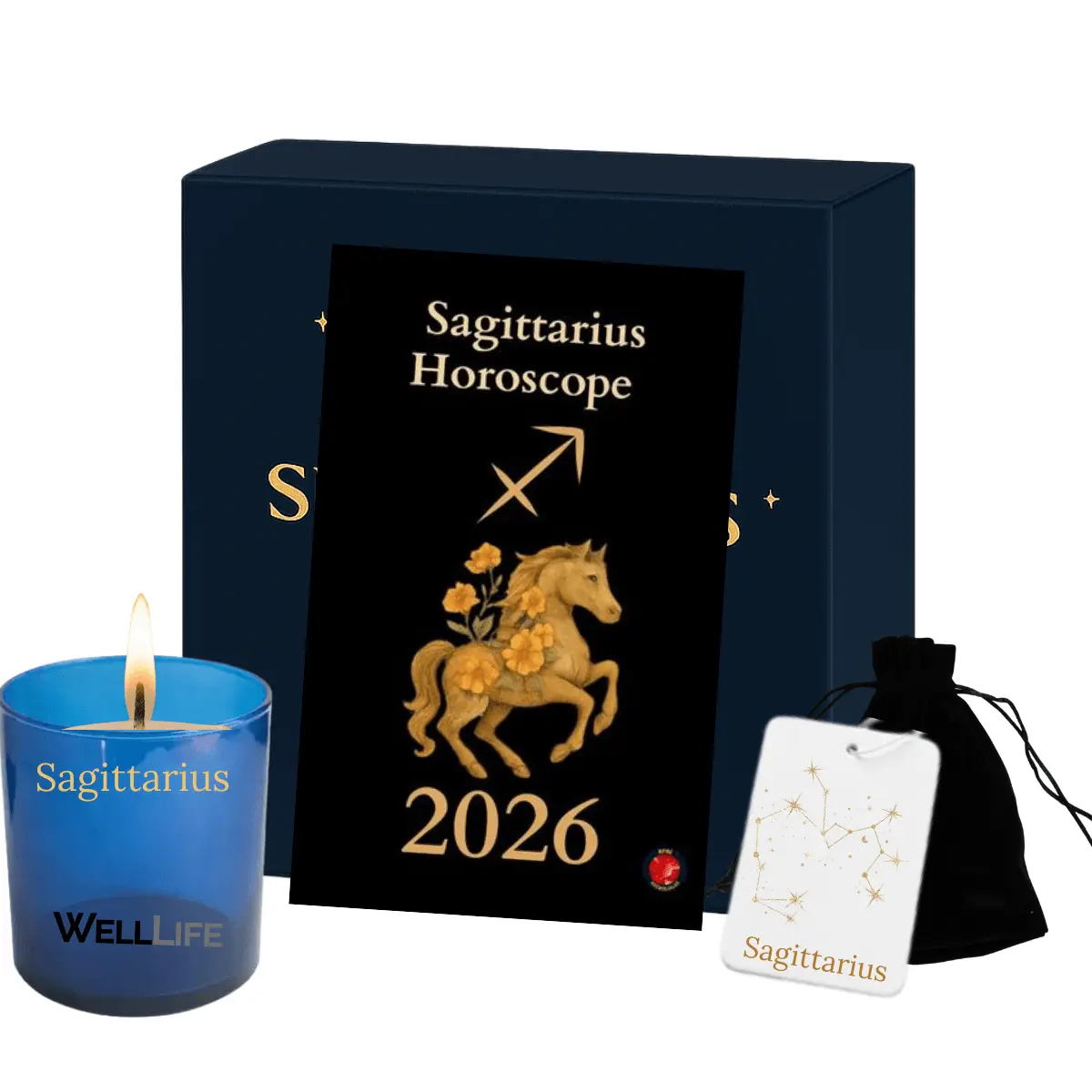 Sagittarius Horoscope (November 22 - December 21) Book Box