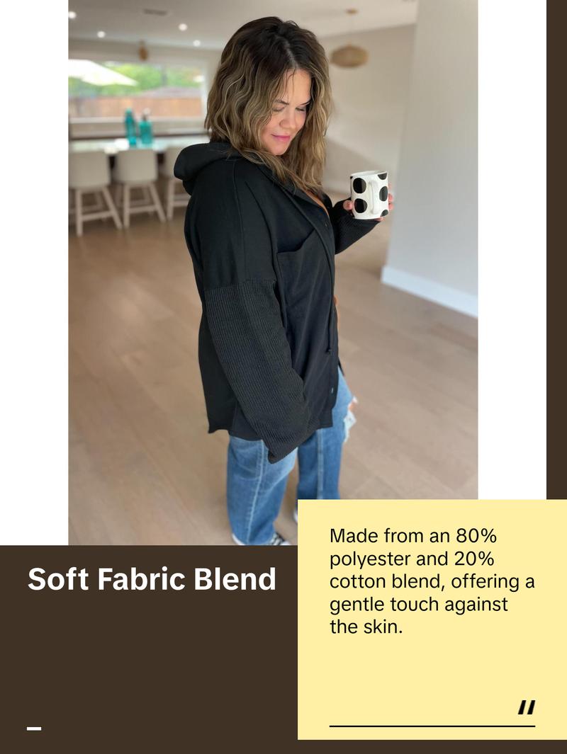 Best Selling Rowan Knit Sleeve Jacket in Three Colors