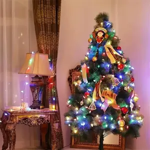 Christmas C9 LED String Lights, Multicolor Waterproof Decorative Fairy Lights for Christmas Tree, Holiday Party, Garden, Home Decoration