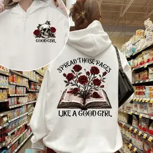 Good Girl Sweatshirt, Dark Romance Shirt, Spread Those Pages Like a Good Girl Shirt, Spicy Book, Bookish Tee, Smut Readers, Book Lover Gift